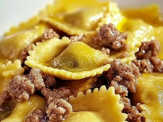 Agnolotti al ragù bianco