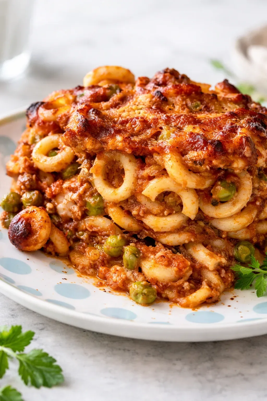 Anelletti al forno alla palermitana