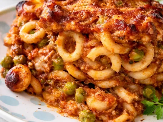 Anelletti al forno alla palermitana