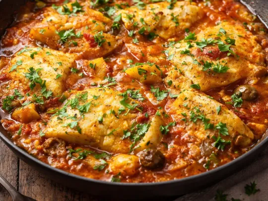 Baccalà alla ghiotta