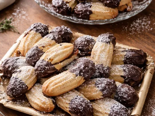 Biscotti di frolla montata