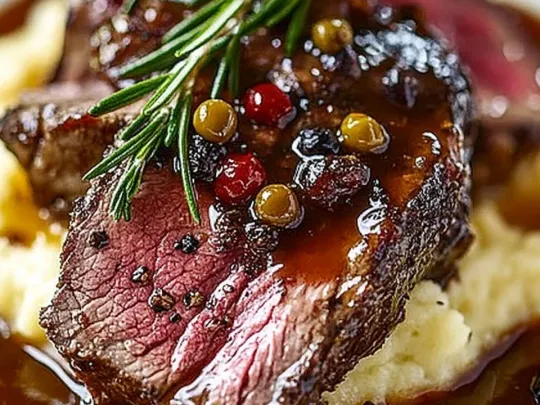 Brasato di Cappello del Prete al Vino Rosso