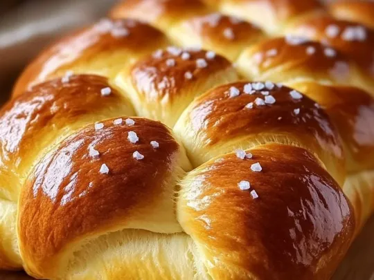 Brioche Intrecciata Morbida