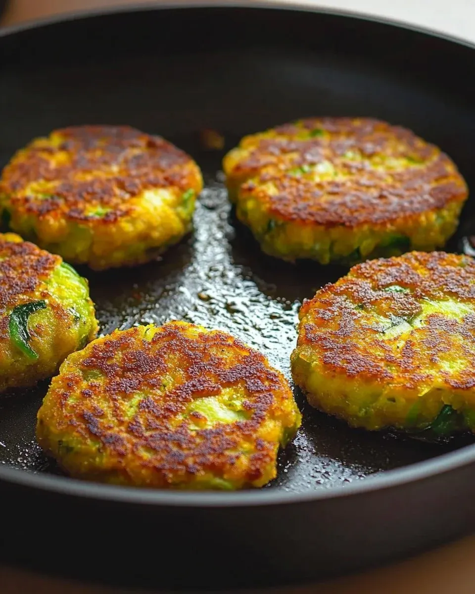 Burger di Zucchine