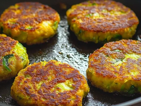 Burger di Zucchine