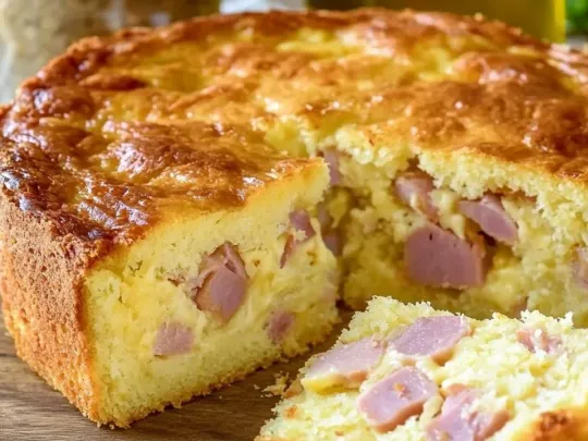 Cake al Prosciutto e Formaggio
