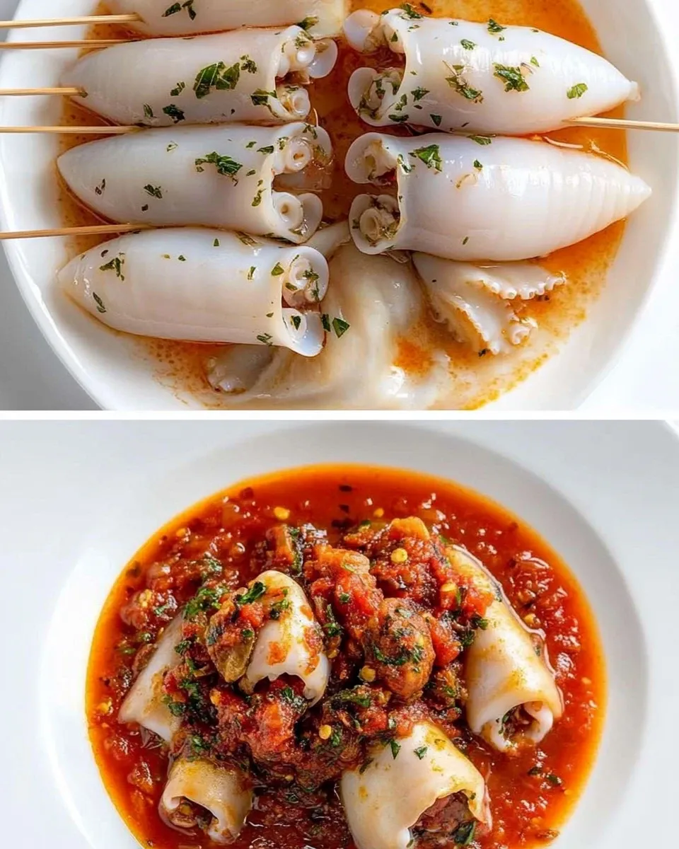 Calamari Ripieni
