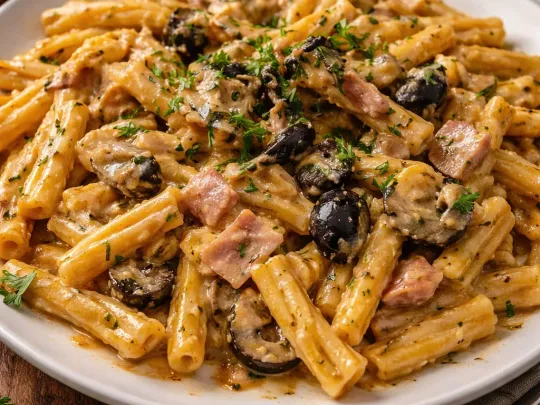 Casarecce alla boscaiola