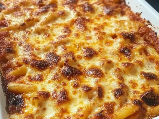 Cavatelli con salsa di melanzane, salsiccia e mozzarella