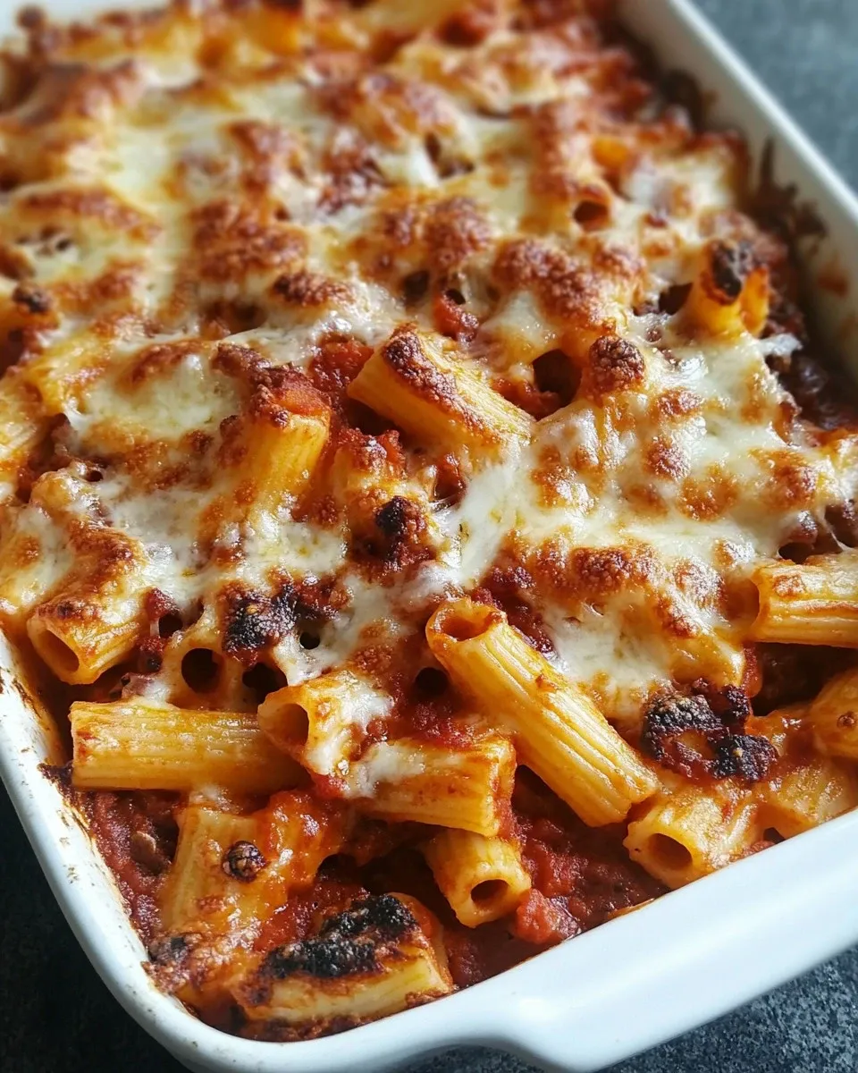 Cavatelli con salsa di melanzane, salsiccia e mozzarella