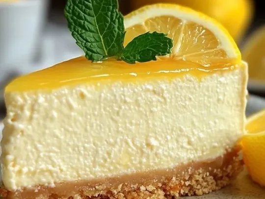 Cheesecake al Limone