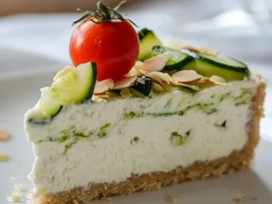 Cheesecake Salata alle Zucchine