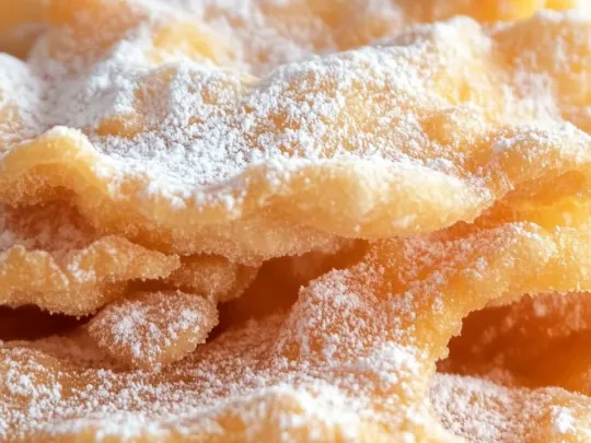 Chiacchiere alle Arance