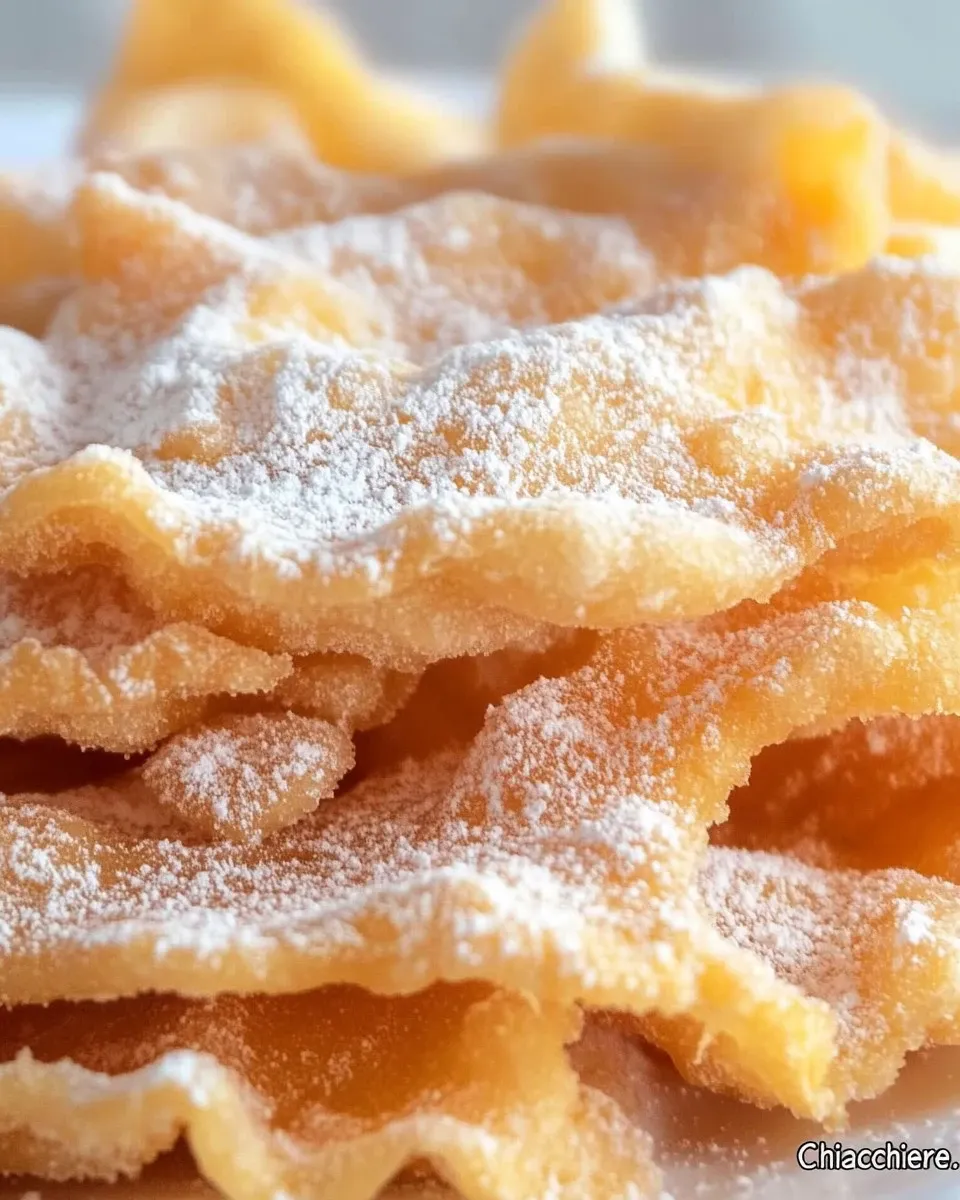 Chiacchiere alle Arance