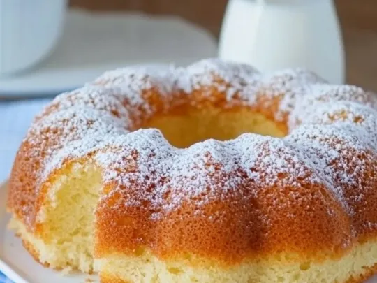 Ciambella al Latte