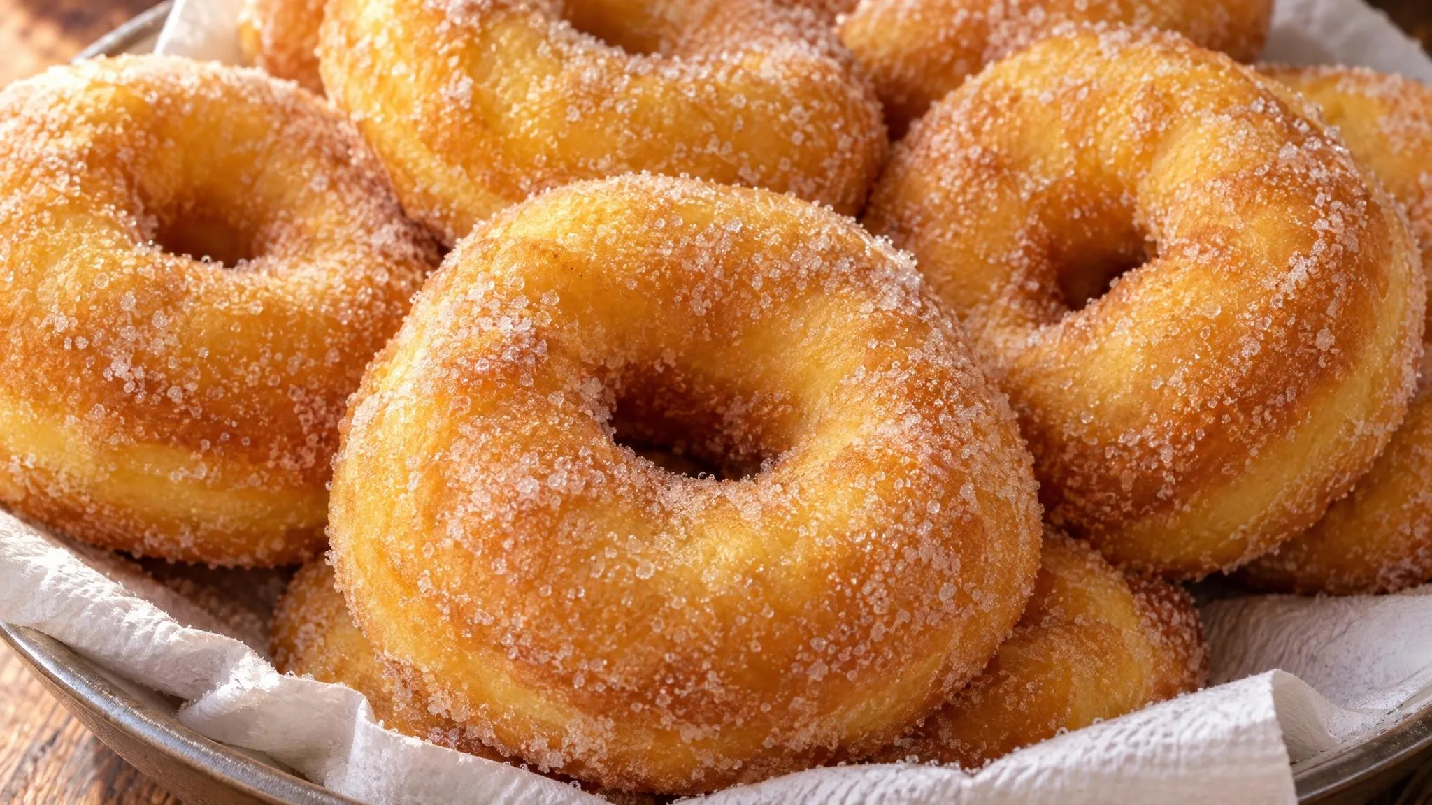 Ciambelle o graffe con patate