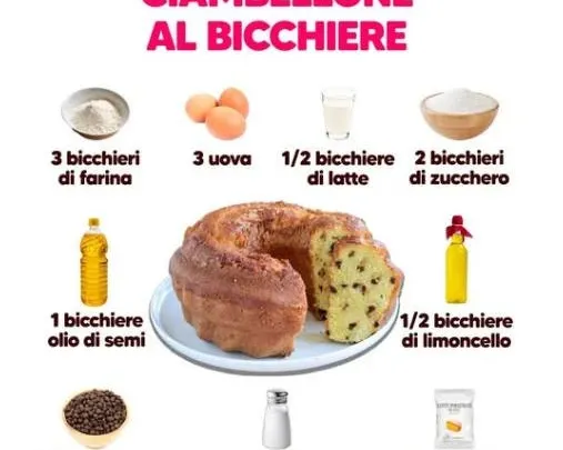 Ciambellone al Bicchiere