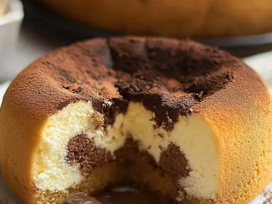 Ciambellone al Tiramisù