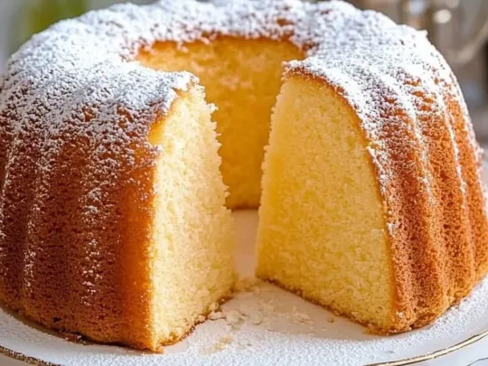 Ciambellone Alto e Soffice