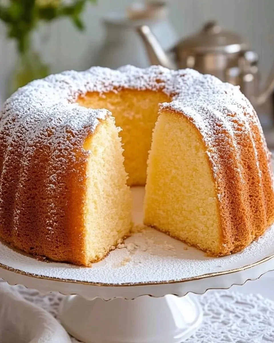 Ciambellone Alto e Soffice