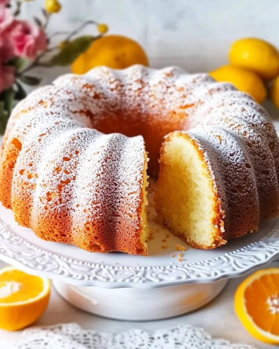 Ciambellone Alto e Soffice