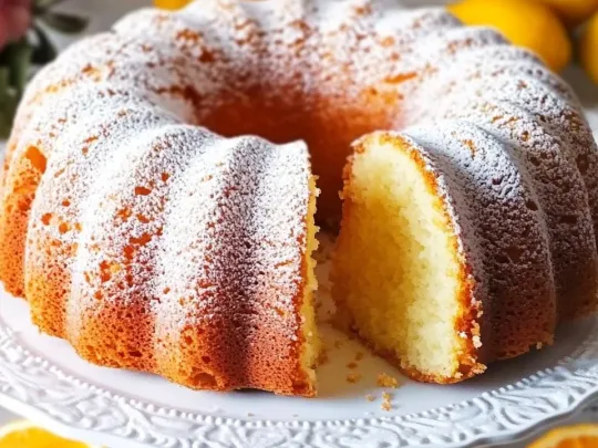 Ciambellone Alto e Soffice