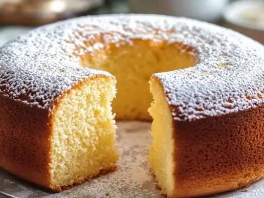 Ciambellone più morbido al mondo
