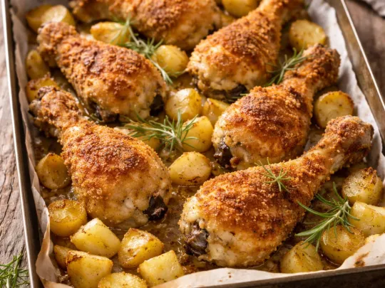 Patate croccanti al forno