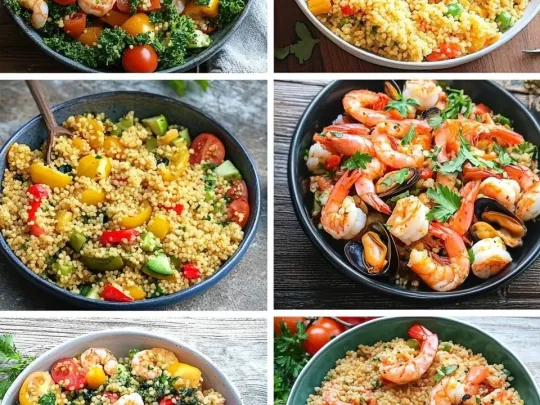 Cous Cous per Tutti i Gusti
