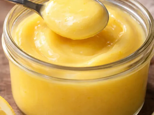 Crema al limone senza uova