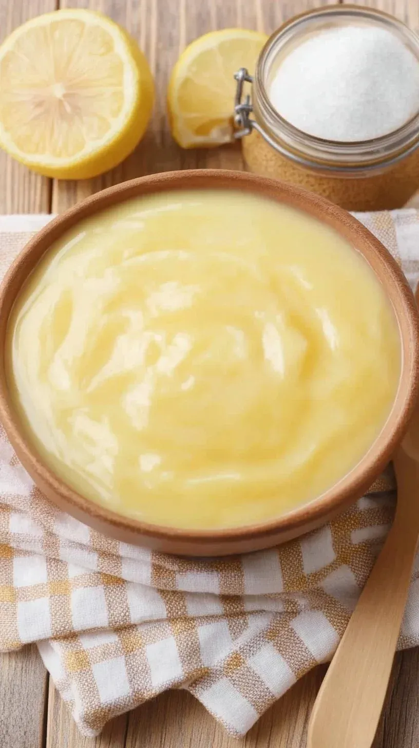 Crema Pasticcera Senza Uova