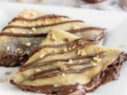 Crepes alla Nutella