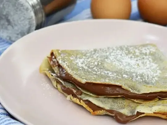 Crepes alla Nutella