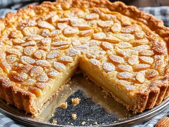 Crostata delizia di mandorle