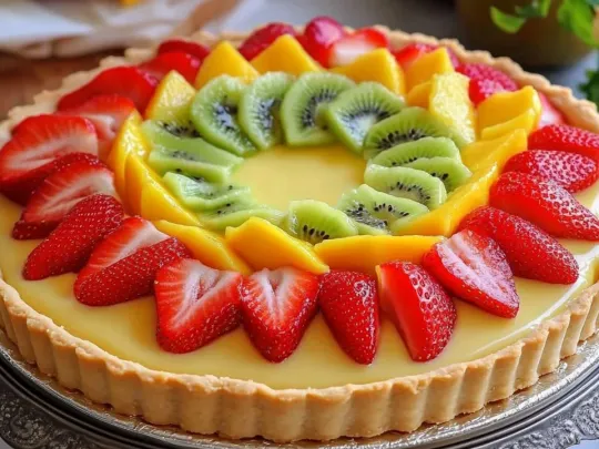 Crostata Morbida alla Frutta