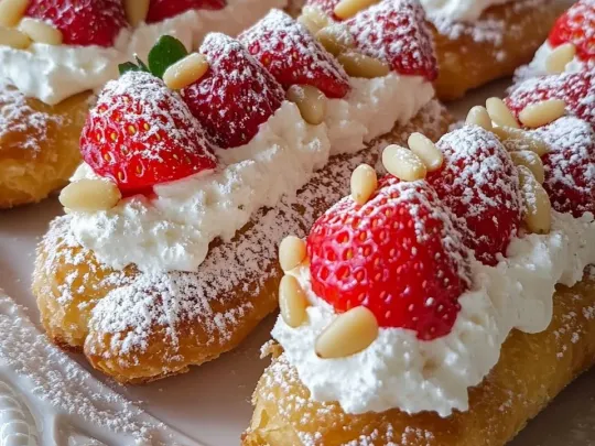 Dolcetti Monoporzione con Savoiardi al Limoncello