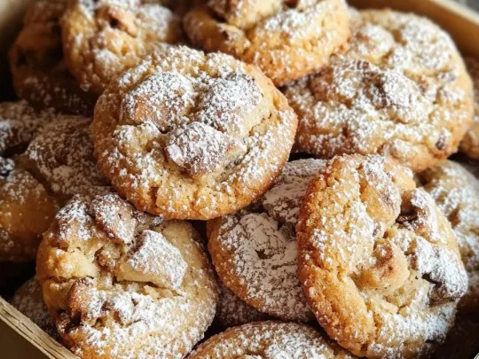 Dolcetti morbidi alle noci