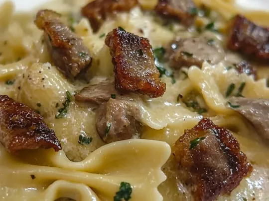 Farfalle con crema di carciofi
