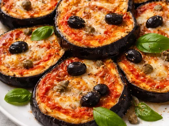 Fettine di melanzane alla pizzaiola