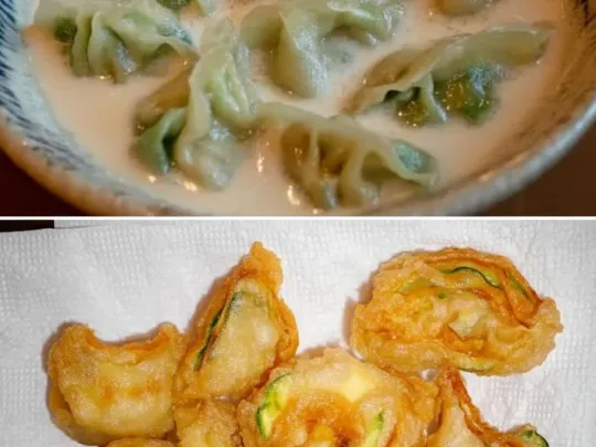 Fiori di Zucca in Pastella