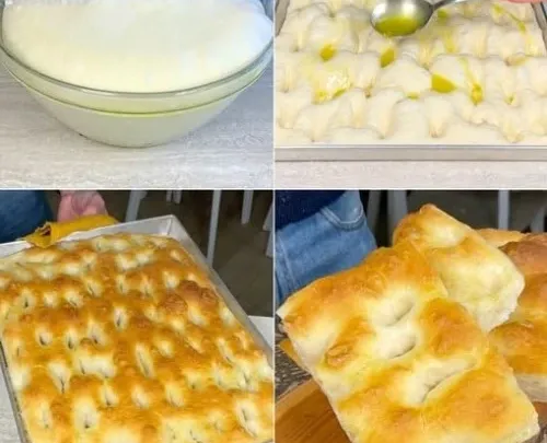 Focaccia Genovese