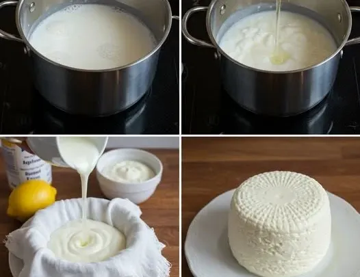 Formaggio Fatto in Casa