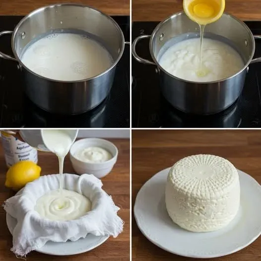 Formaggio Fatto in Casa