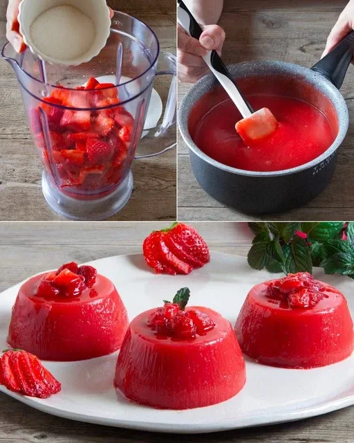 Fragole Frullate