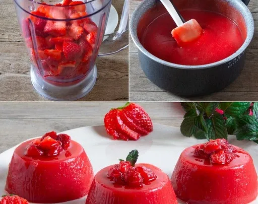 Fragole Frullate
