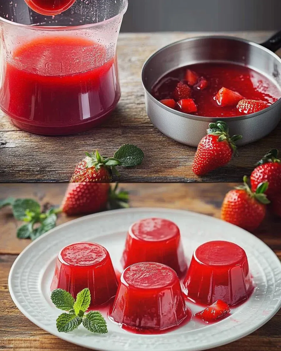 Mousse di Fragole