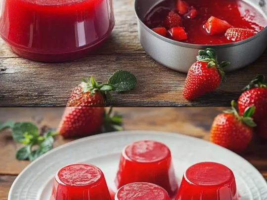Mousse di Fragole
