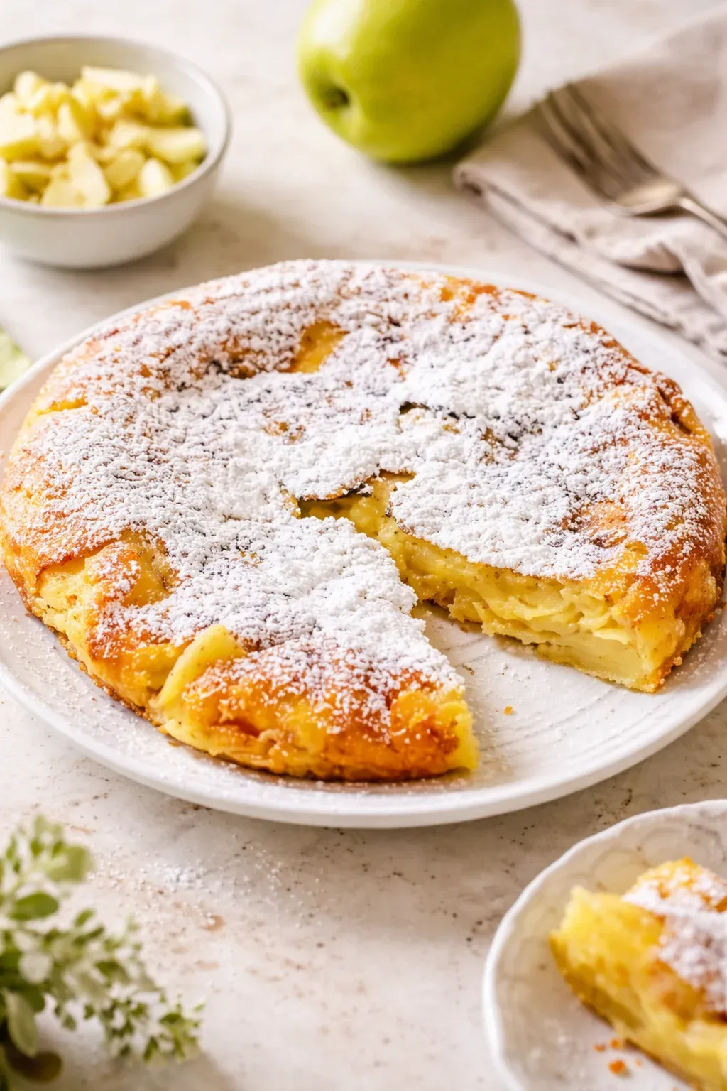 Frittata di mele