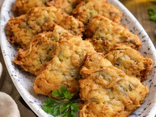 Frittelle di carciofi
