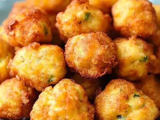 Frittelle di Zucchine e Prosciutto